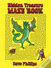 Hidden Treasure Maze Book