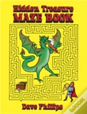 Hidden Treasure Maze Book