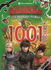 Hidden World 1001 Stickers