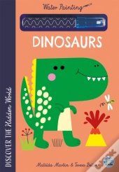 Hidden World - Water Painting Dinosaurs