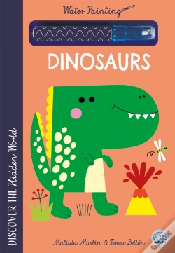 Capa do artigo Hidden World - Water Painting Dinosaurs