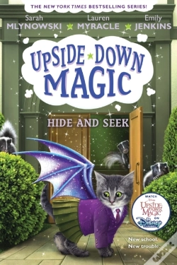 Capa do artigo Hide And Seek (Upside-Down Magic #7)
