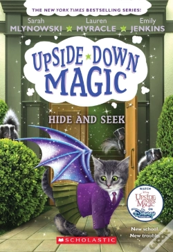 Capa do artigo Hide And Seek (Upside-Down Magic #7)