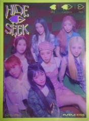 Capa do artigo Hide & Seek - CD