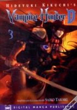 Capa do artigo Hideyuki Kikuchi'S Vampire Hunter D Manga Volume 3