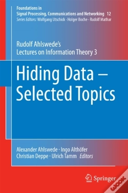 Capa do artigo Hiding Data - Selected Topics