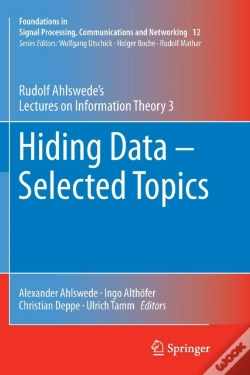Capa do artigo Hiding Data - Selected Topics