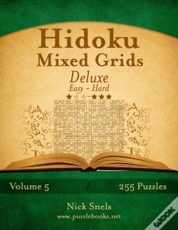 Capa do artigo Hidoku Mixed Grids Deluxe - Easy To Hard