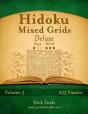 Hidoku Mixed Grids Deluxe - Easy To Hard - Preview
