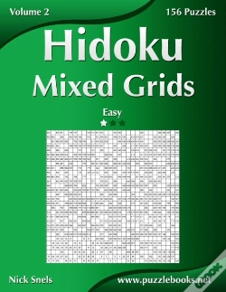 Capa do artigo Hidoku Mixed Grids - Easy - Volume 2 - 1