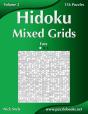 Hidoku Mixed Grids - Easy - Volume 2 - 1 - Preview
