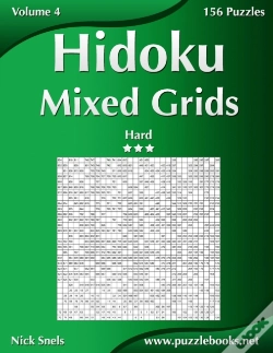 Capa do artigo Hidoku Mixed Grids - Hard - Volume 4 - 1