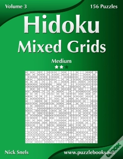 Capa do artigo Hidoku Mixed Grids - Medium - Volume 3 -