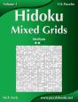 Hidoku Mixed Grids - Medium - Volume 3 - - Preview