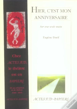 Capa do artigo Hier, C'Est Mon Anniversaire : Sur Une Seule Main