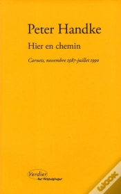 Capa do artigo Hier En Chemin ; Carnets, Novembre 1987-Juillet 1990