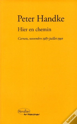 Capa do artigo Hier En Chemin ; Carnets, Novembre 1987-Juillet 1990
