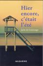 Hier Encore, C'Était L'Été - Preview
