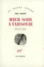 Hier Soir A Varsovie - Preview