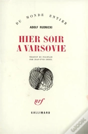 Capa do artigo Hier Soir A Varsovie