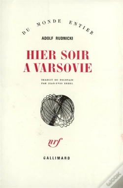 Capa do artigo Hier Soir A Varsovie
