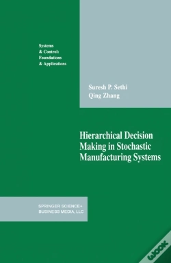 Capa do artigo Hierarchical Decision Making In Stochastic Manufacturing Systems
