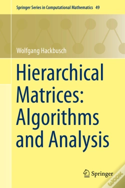 Capa do artigo Hierarchical Matrices: Algorithms And Analysis