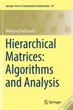 Capa do artigo Hierarchical Matrices: Algorithms And Analysis