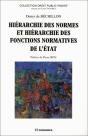 Hierarchie Des Normes Et Hierarchie Des Fonctions Normative Etatique - Preview