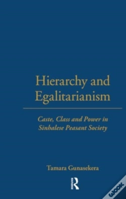 Capa do artigo Hierarchy And Egalitarianism