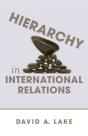 Hierarchy In International Relations - Preview