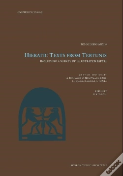 Capa do artigo Hieratic Texts From Tebtunis