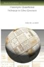 Hieronymi Quaestiones Hebraicae In Libro Geneseos - Preview
