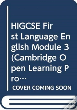 Capa do artigo Higcse First Language English Module 3