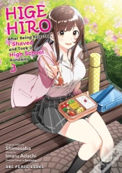 Capa do artigo Higehiro Volume 3
