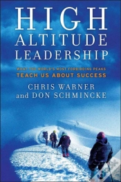 Capa do artigo High Altitude Leadership