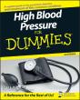 High Blood Pressure For Dummies - Preview