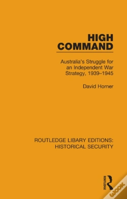 Capa do artigo High Command
