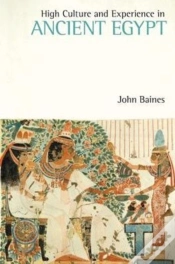 Capa do artigo High Culture And Experience In Ancient Egypt