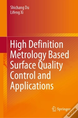 Capa do artigo High Definition Metrology Based Surface Quality Control And Applications