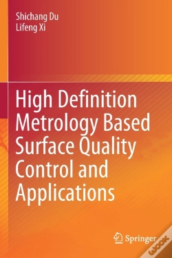 Capa do artigo High Definition Metrology Based Surface Quality Control And Applications