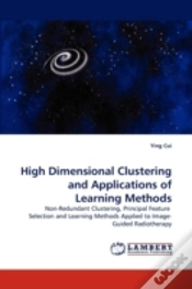 Capa do artigo High Dimensional Clustering And Applications Of Learning Methods
