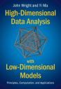 High-Dimensional Data Analysis With Low-Dimensional Models - Preview