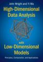 High-Dimensional Data Analysis With Low-Dimensional Models - Preview