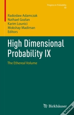 Capa do artigo High Dimensional Probability Ix