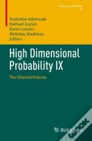 High Dimensional Probability Ix
