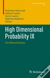 Capa do artigo High Dimensional Probability Ix