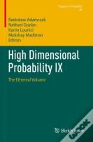 High Dimensional Probability Ix