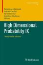 High Dimensional Probability Ix - Preview