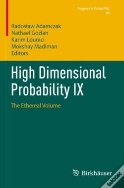 Capa do artigo High Dimensional Probability Ix